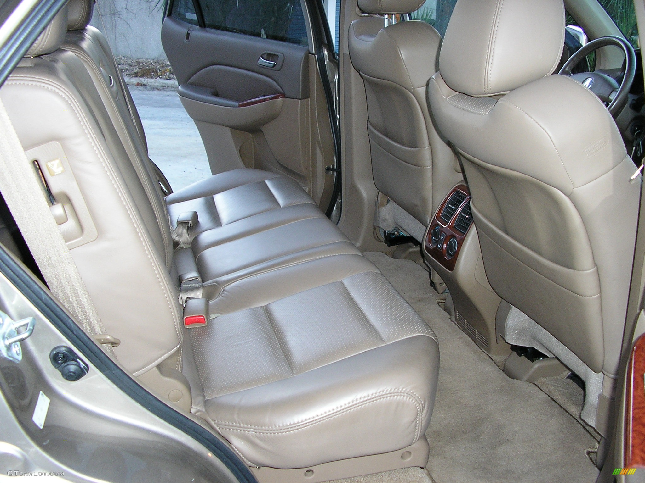 2004 MDX  - Sandstone Metallic / Natural Brown photo #13