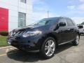 2011 Super Black Nissan Murano LE AWD  photo #1