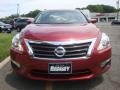 2014 Cayenne Red Nissan Altima 2.5 S  photo #2
