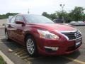 2014 Cayenne Red Nissan Altima 2.5 S  photo #3