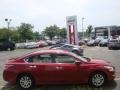 2014 Cayenne Red Nissan Altima 2.5 S  photo #4