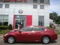 2014 Cayenne Red Nissan Altima 2.5 S  photo #8