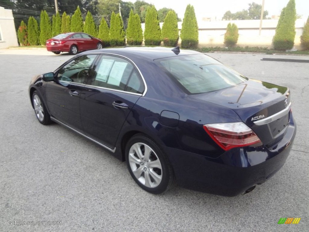 Opulent Blue Pearl 2010 Acura RL Technology Exterior Photo #95267913