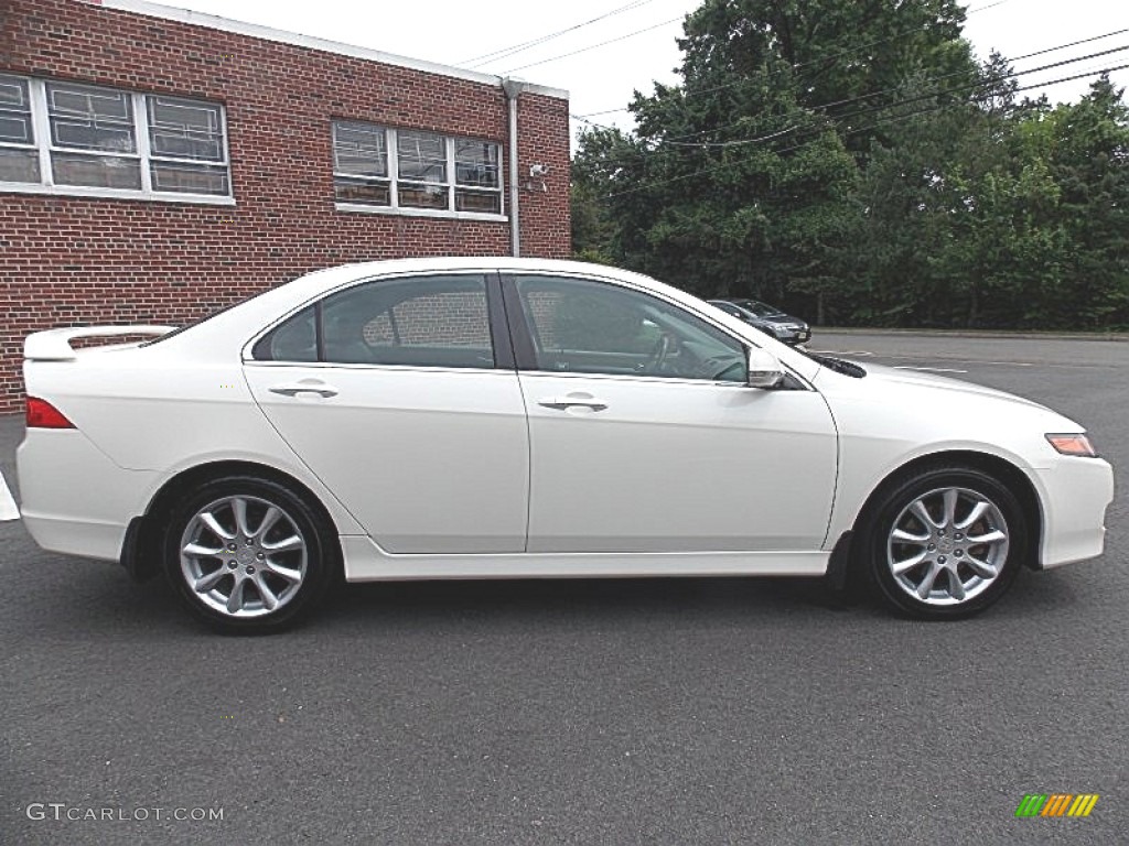 Premium White Pearl 2006 Acura TSX Sedan Exterior Photo #95268000