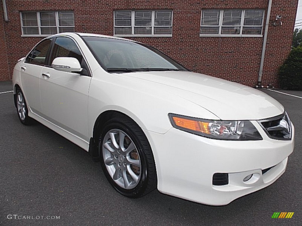 Premium White Pearl 2006 Acura TSX Sedan Exterior Photo #95268041