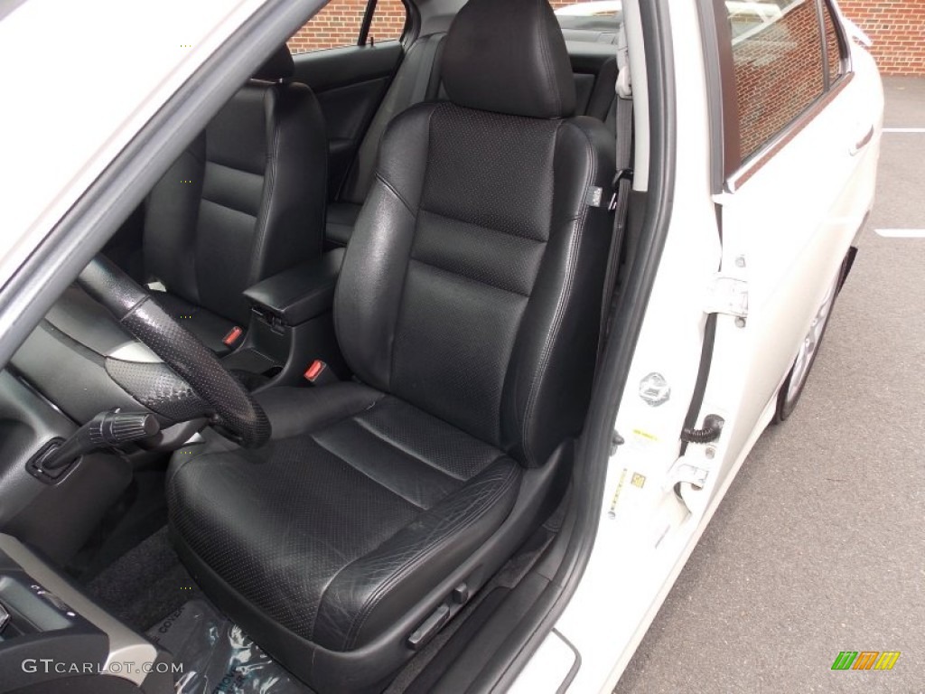 2006 Acura TSX Sedan Front Seat Photo #95268171