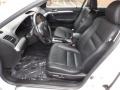 Ebony Black 2006 Acura TSX Sedan Interior Color