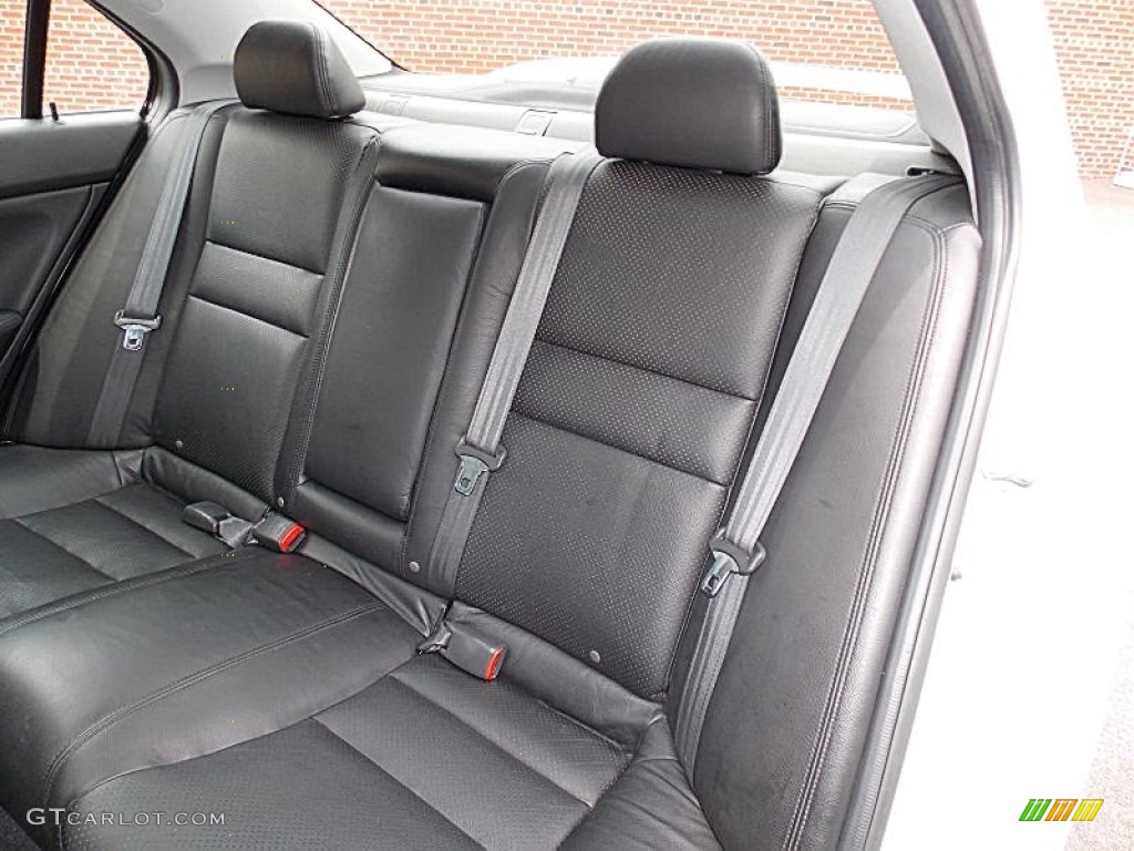 2006 Acura TSX Sedan Rear Seat Photo #95268348