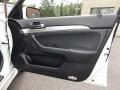 Ebony Black 2006 Acura TSX Sedan Door Panel