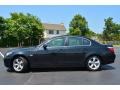 2005 Jet Black BMW 5 Series 530i Sedan  photo #2