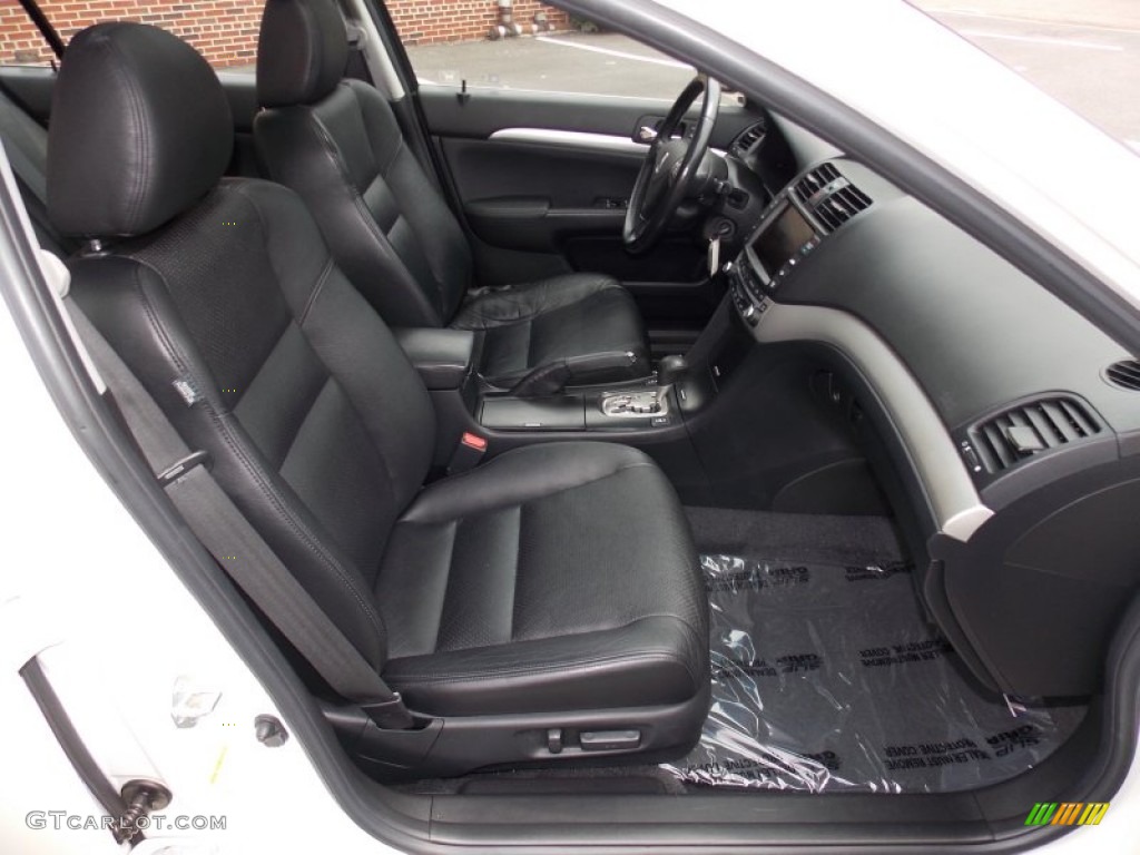 2006 Acura TSX Sedan Front Seat Photo #95268486