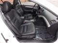 2006 Acura TSX Ebony Black Interior Front Seat Photo