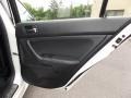 2006 Acura TSX Ebony Black Interior Door Panel Photo