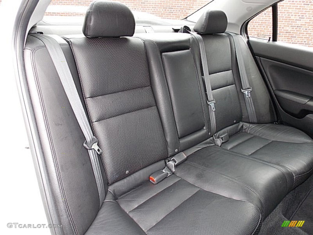2006 Acura TSX Sedan Rear Seat Photos