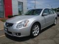 Radiant Silver Metallic - Maxima 3.5 SE Photo No. 1