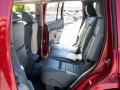 2006 Inferno Red Pearl Jeep Commander 4x4  photo #10