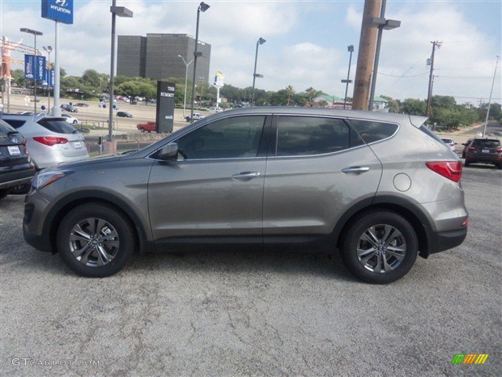 Mineral Gray 2014 Hyundai Santa Fe Sport FWD Exterior Photo #95269116