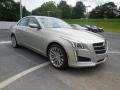 Silver Coast Metallic 2014 Cadillac CTS Luxury Sedan AWD Exterior