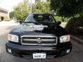 Super Black - Pathfinder LE Platinum 4x4 Photo No. 8
