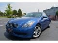 2008 Athens Blue Infiniti G 37 Journey Coupe  photo #1