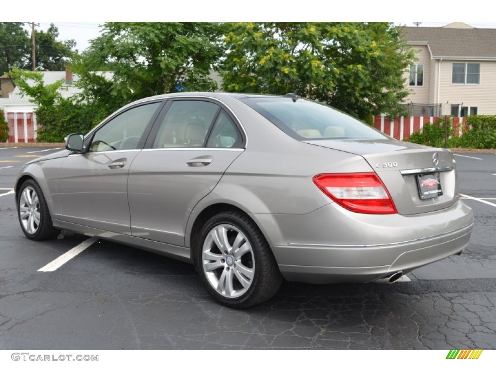 2008 C 300 4Matic Luxury - Pewter Metallic / Savanna/Cashmere photo #5