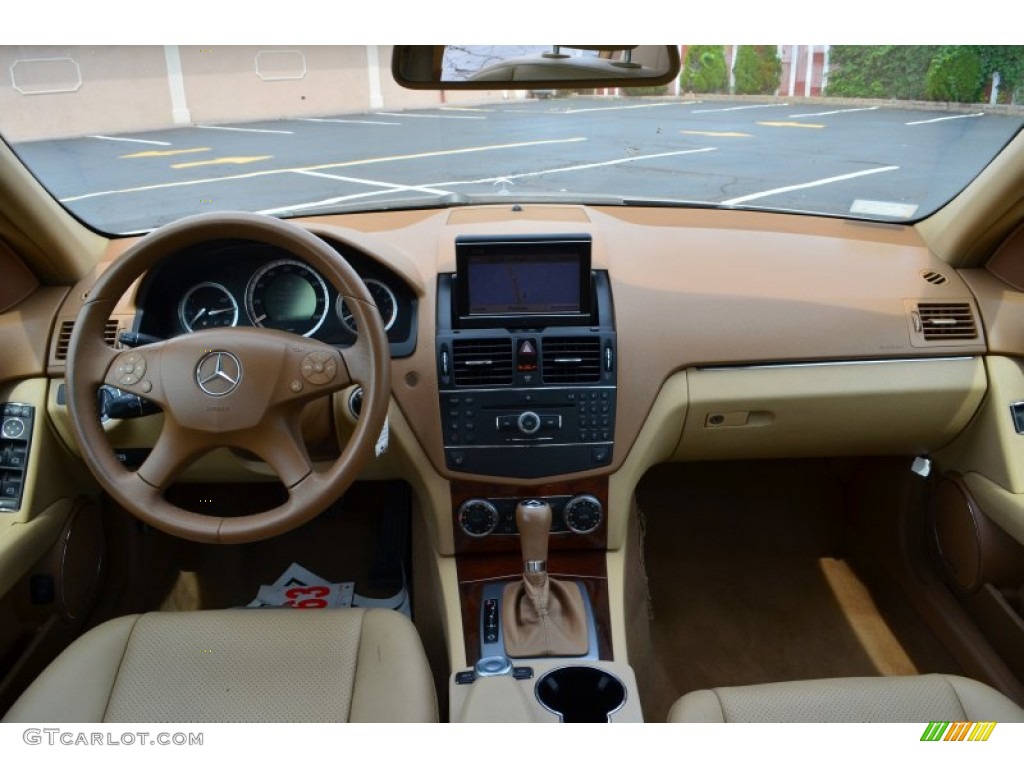 2008 C 300 4Matic Luxury - Pewter Metallic / Savanna/Cashmere photo #8