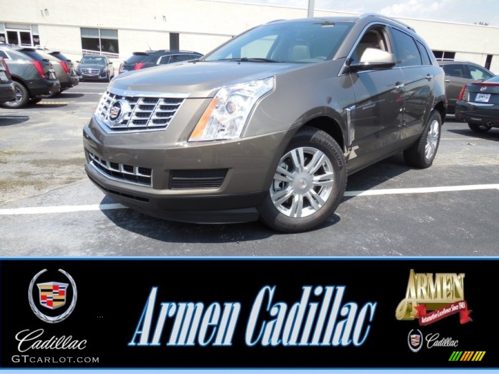 Terra Mocha Metallic Cadillac SRX