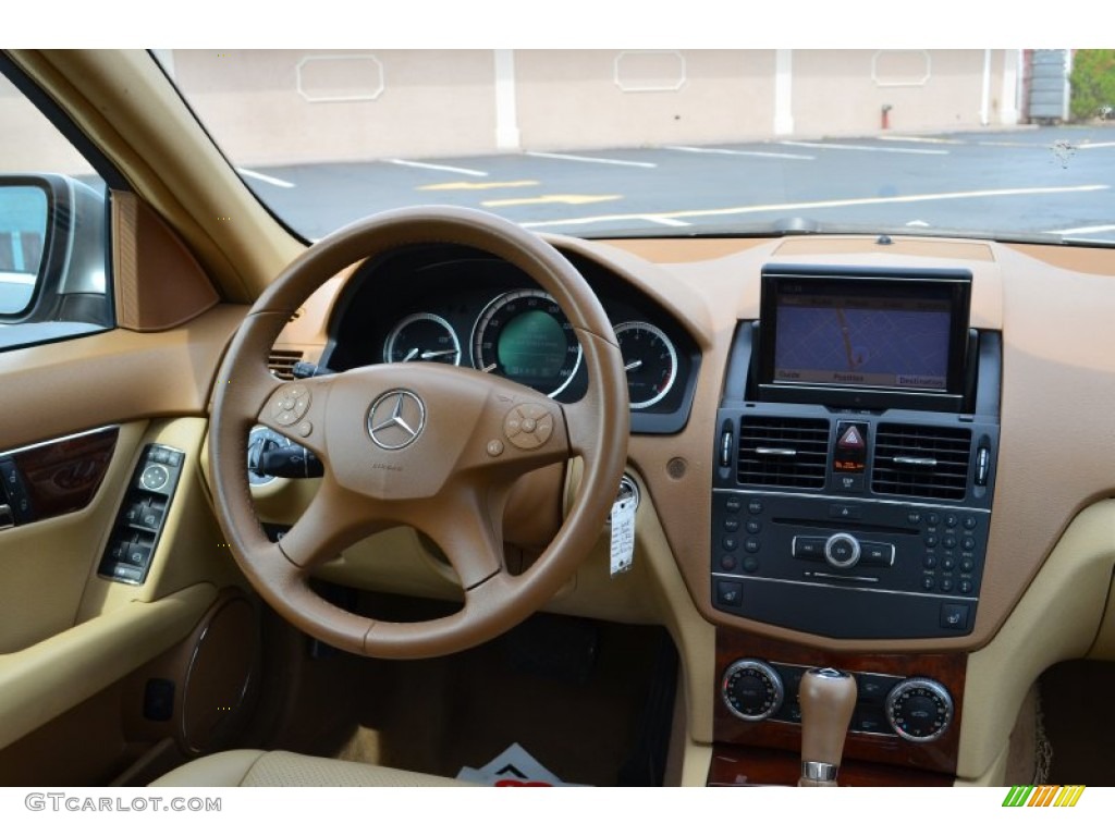 2008 C 300 4Matic Luxury - Pewter Metallic / Savanna/Cashmere photo #9