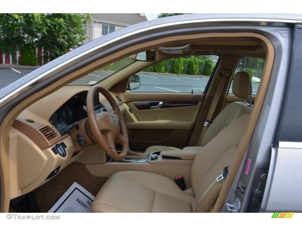 2008 C 300 4Matic Luxury - Pewter Metallic / Savanna/Cashmere photo #10