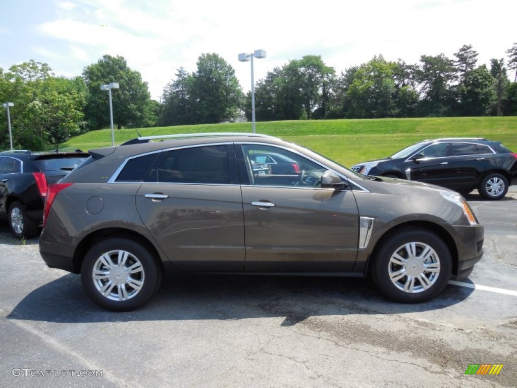 2014 SRX Luxury AWD - Terra Mocha Metallic / Shale/Brownstone photo #4