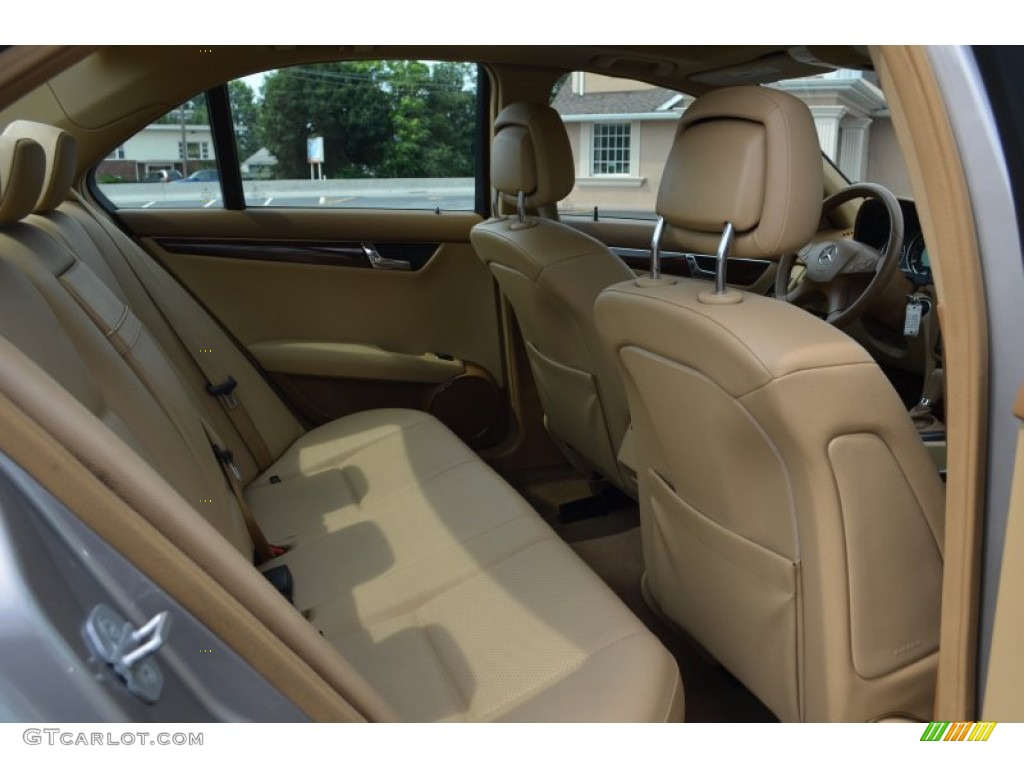 2008 C 300 4Matic Luxury - Pewter Metallic / Savanna/Cashmere photo #12
