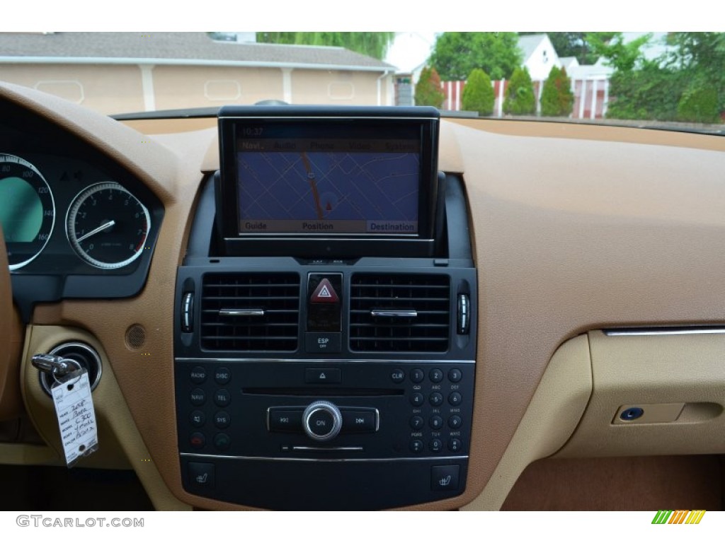 2008 C 300 4Matic Luxury - Pewter Metallic / Savanna/Cashmere photo #14