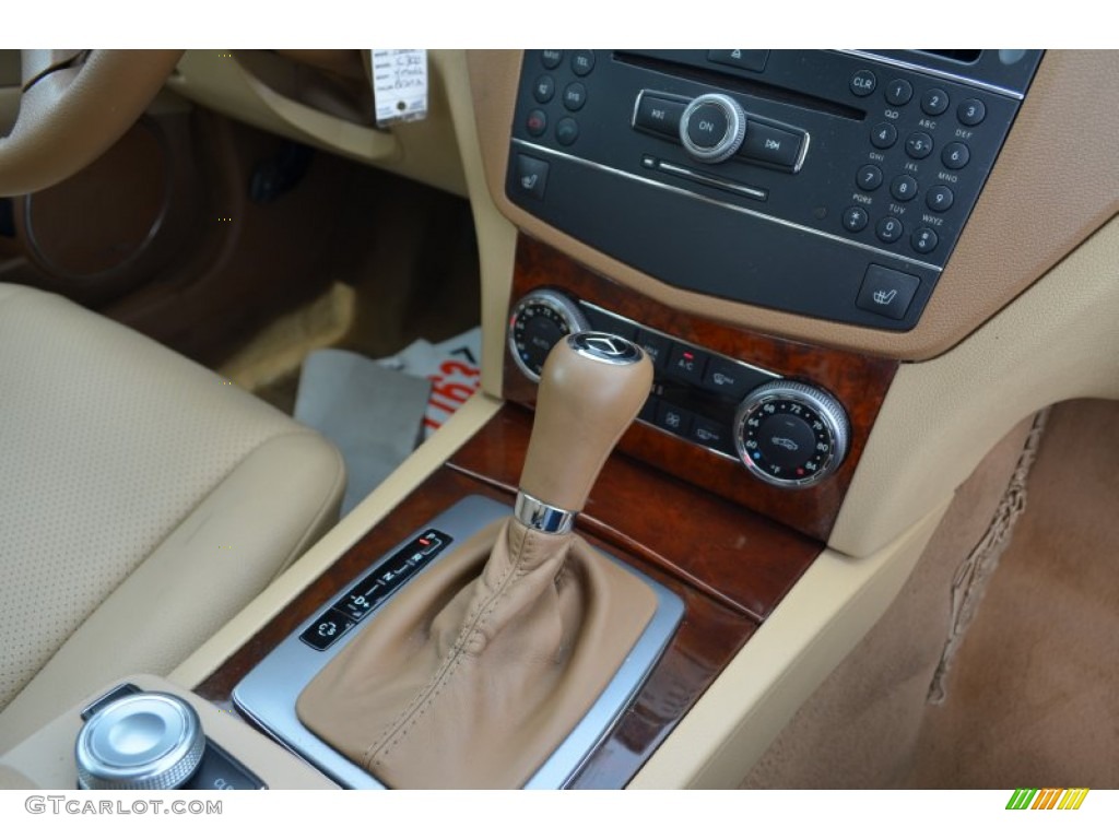 2008 C 300 4Matic Luxury - Pewter Metallic / Savanna/Cashmere photo #16