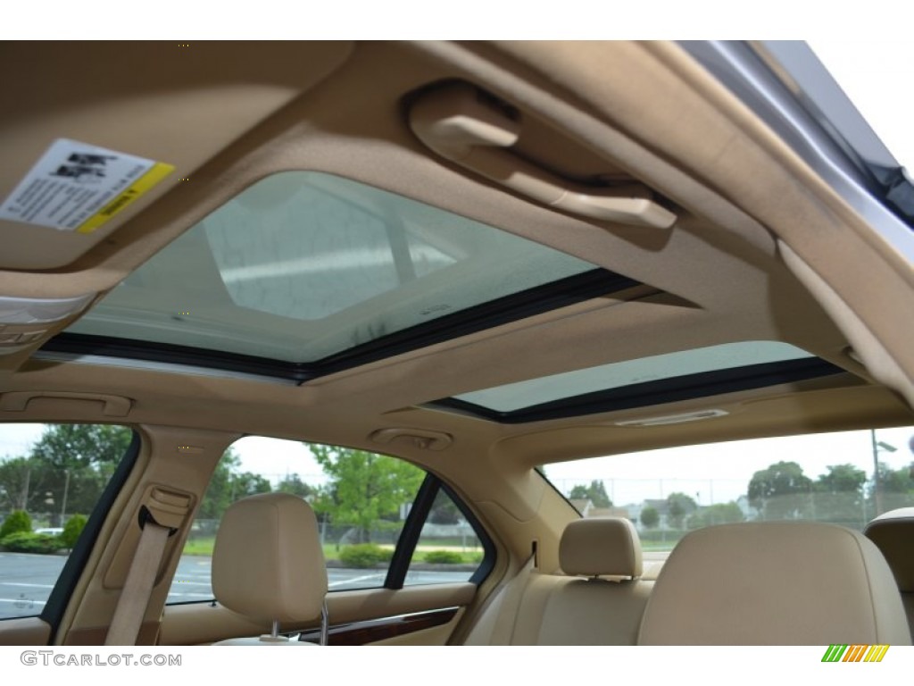 2008 C 300 4Matic Luxury - Pewter Metallic / Savanna/Cashmere photo #18