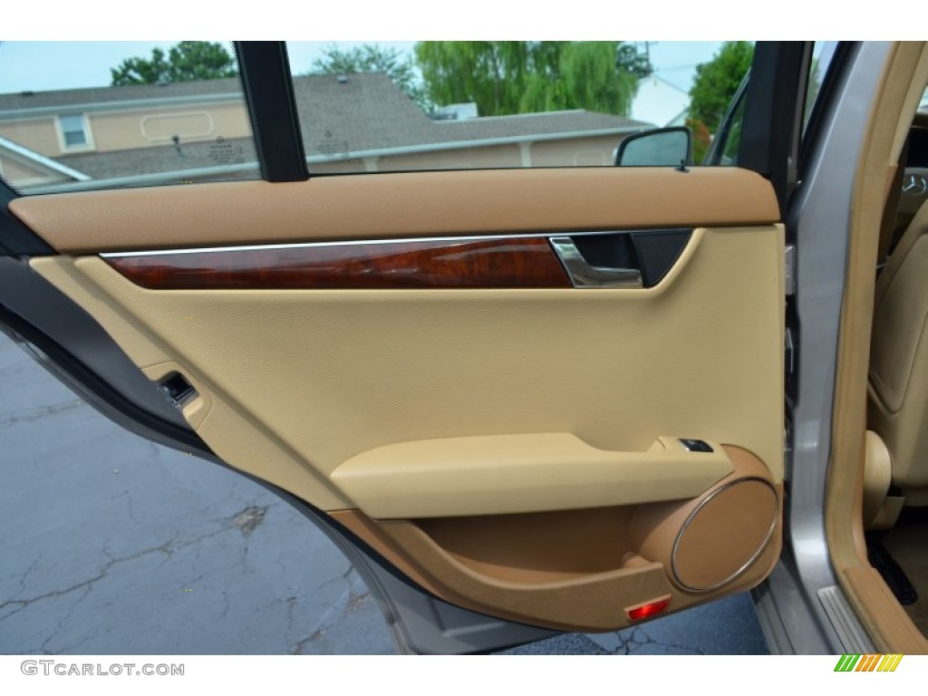 2008 C 300 4Matic Luxury - Pewter Metallic / Savanna/Cashmere photo #20