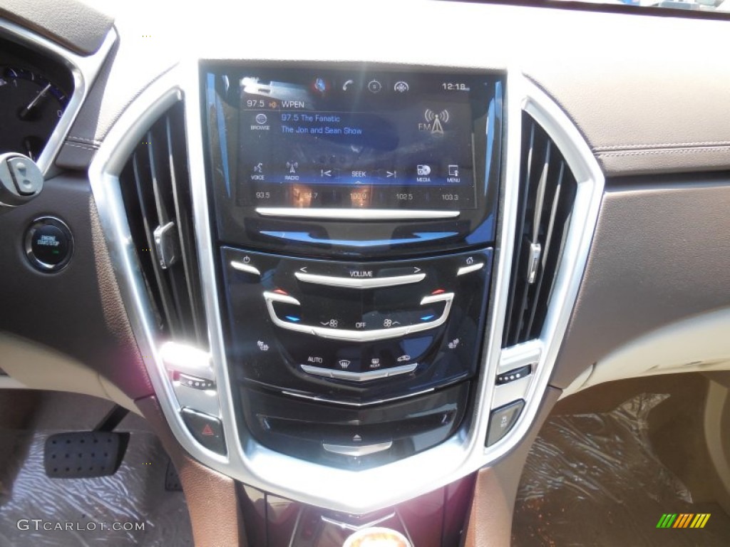 2014 SRX Luxury AWD - Terra Mocha Metallic / Shale/Brownstone photo #12