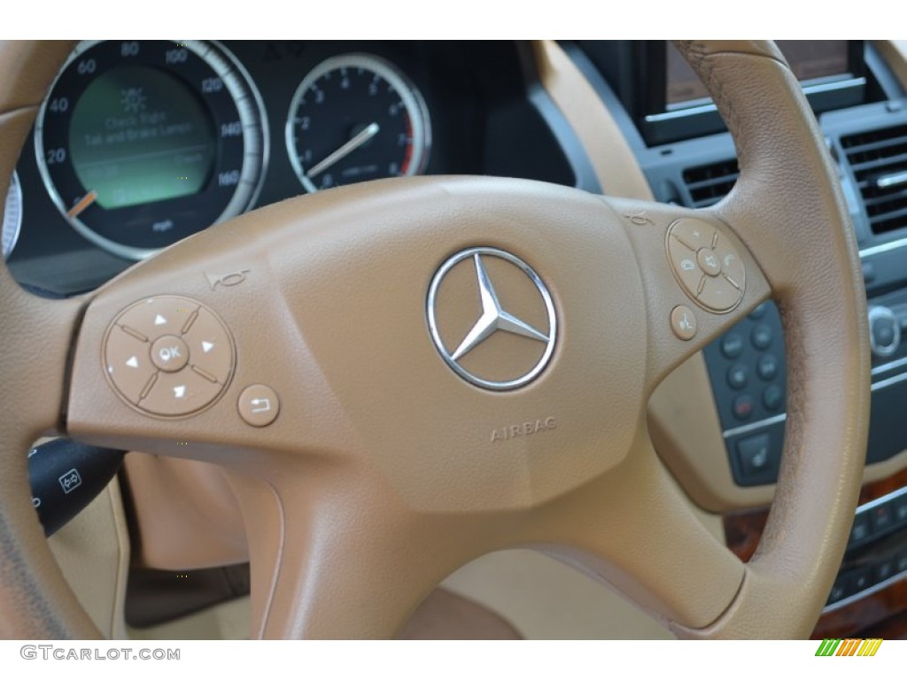2008 C 300 4Matic Luxury - Pewter Metallic / Savanna/Cashmere photo #23