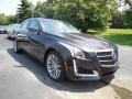 Front 3/4 View of 2014 CTS Luxury Sedan AWD