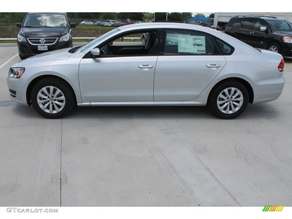 Reflex Silver Metallic 2014 Volkswagen Passat 1.8T Wolfsburg Edition Exterior Photo #95270943