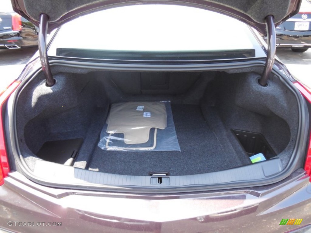 2014 CTS Luxury Sedan AWD - Majestic Plum Metallic / Light Cashmere/Medium Cashmere photo #8
