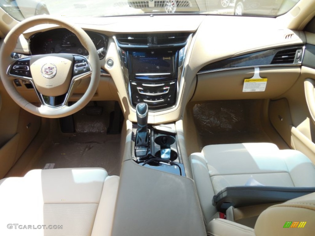 2014 CTS Luxury Sedan AWD - Majestic Plum Metallic / Light Cashmere/Medium Cashmere photo #10