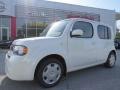 2014 Pearl White Nissan Cube 1.8 S  photo #1