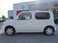 2014 Pearl White Nissan Cube 1.8 S  photo #2