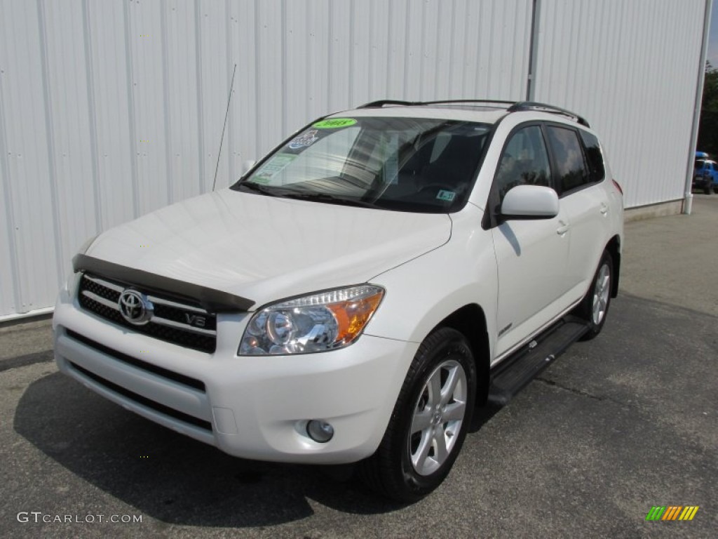 2008 Toyota RAV4 Limited V6 4WD Exterior Photos