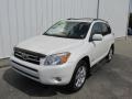 2008 Blizzard Pearl White Toyota RAV4 Limited V6 4WD  photo #10