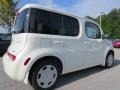 Pearl White 2014 Nissan Cube 1.8 S Exterior
