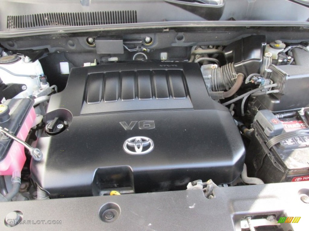 2008 Toyota RAV4 Limited V6 4WD Engine Photos