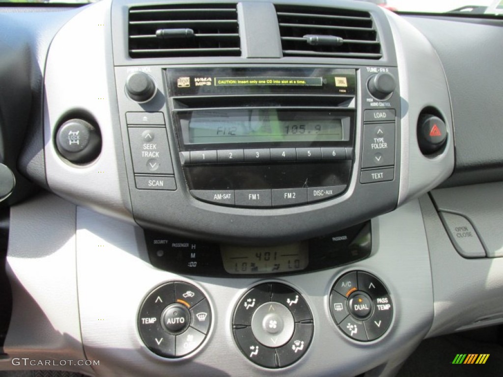 2008 Toyota RAV4 Limited V6 4WD Controls Photo #95271429