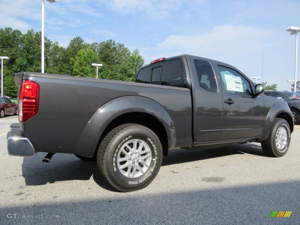 Night Armor 2014 Nissan Frontier SV King Cab Exterior Photo #95271653