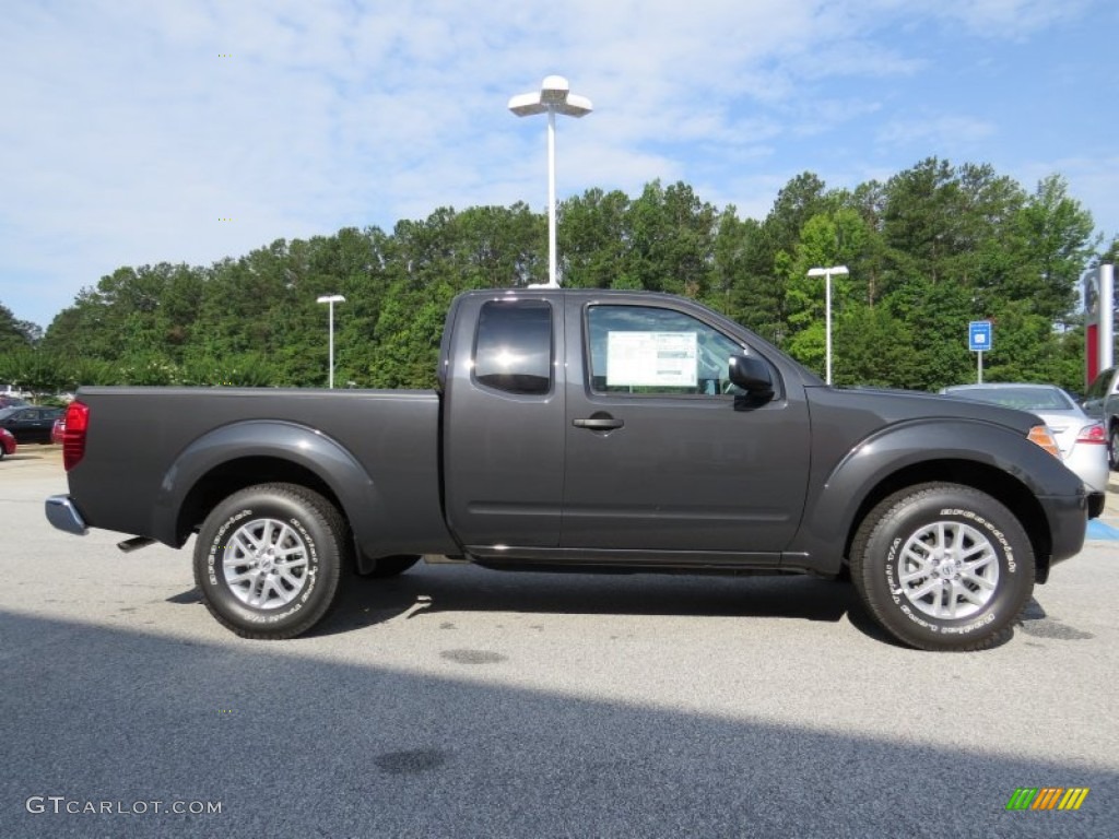 2014 Frontier SV King Cab - Night Armor / Graphite photo #6